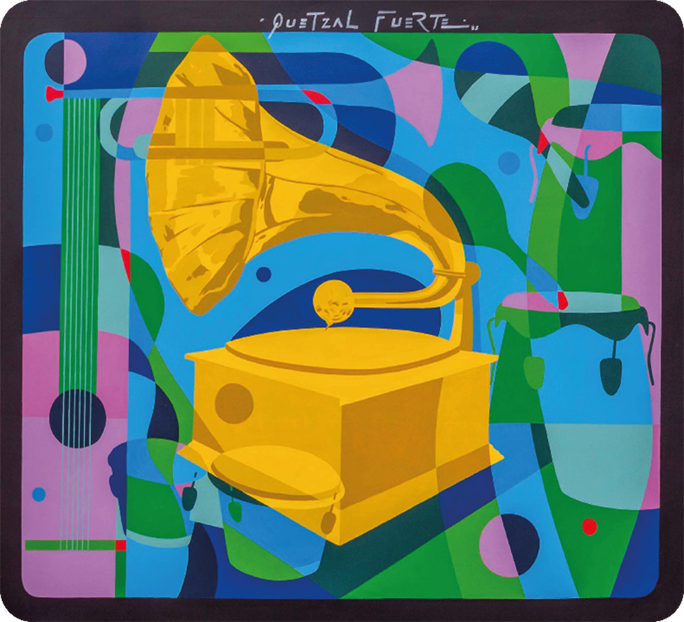 Muralista mexicano Quetzal Fuerte es nombrado el artista oficial del Grammy Latino 2022