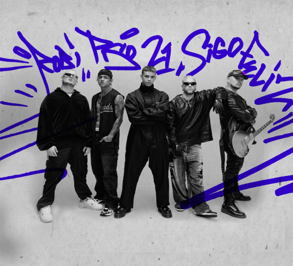 Robi hace mancuerna con Piso 21 en el tema “Sigo feliz”