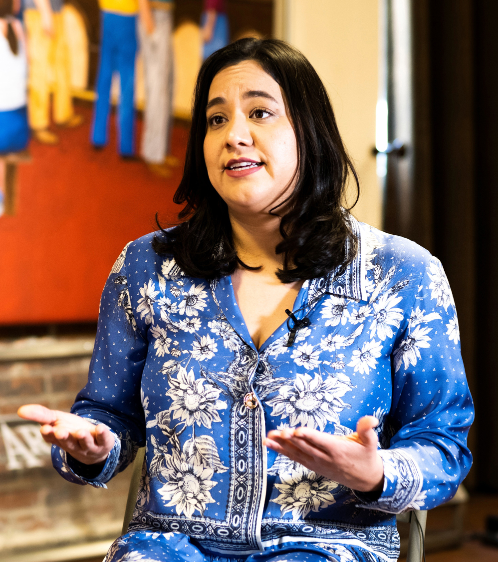 Rochelle Garza busca liderar una Fiscalía de Texas que respete a inmigrantes