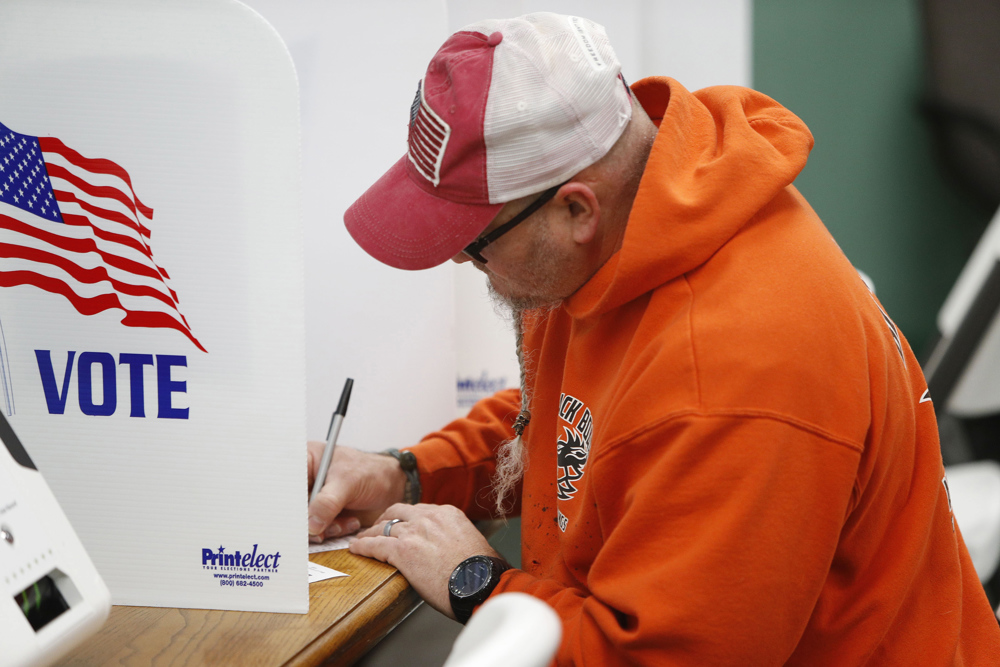 Arranca la jornada electoral en EEUU, tras la que se renovará el Congreso