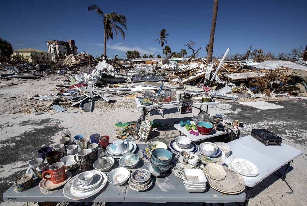 Florida recibe casi 2.000 millones de dólares en ayuda por el huracán Ian