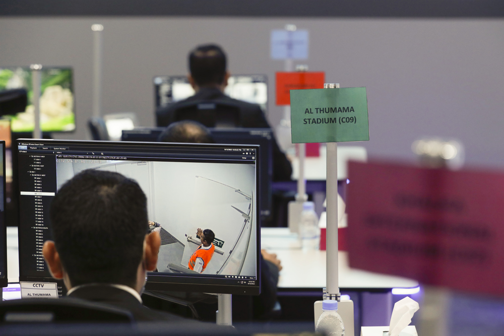 Los ojos y el cerebro de Qatar 2022