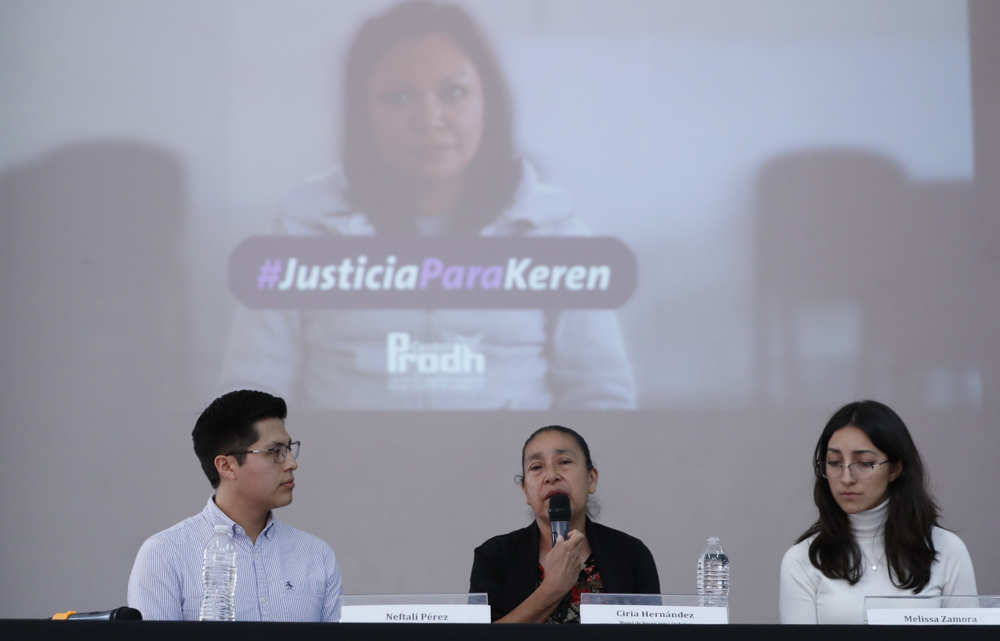 Denuncian que mexicana lleva siete años injustamente presa tras tortura