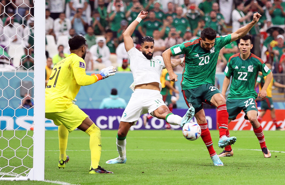 México deja en 442 su racha sin marcar en los Mundiales