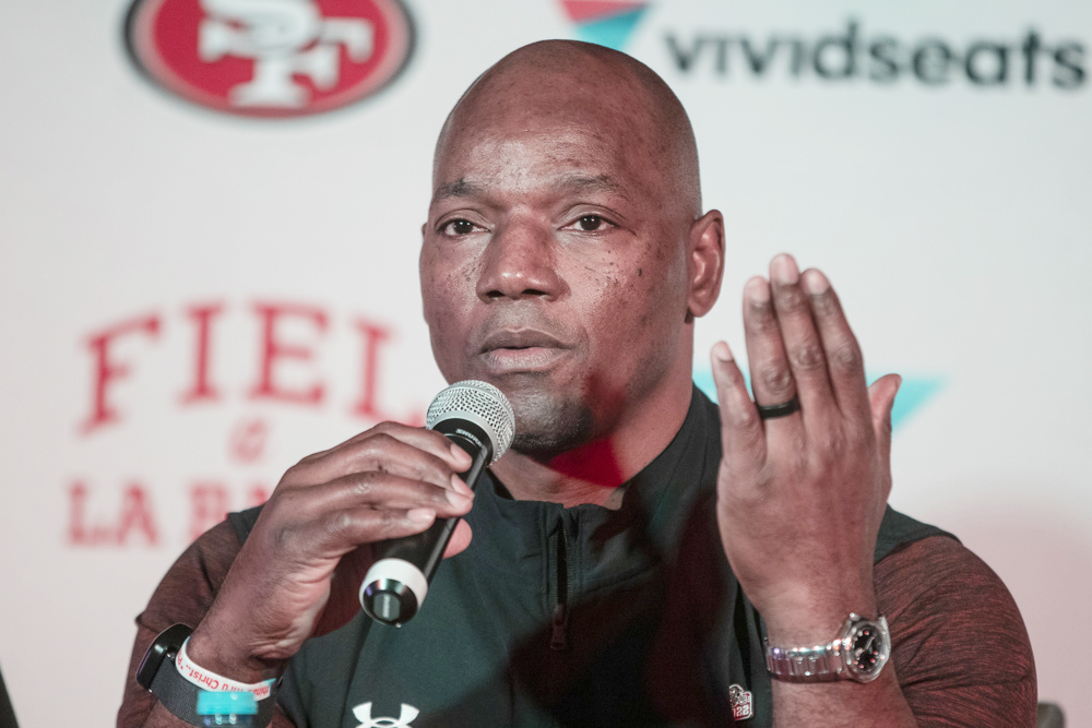 Leyendas de 49ers creen que actual generación será olvidada si no gana título