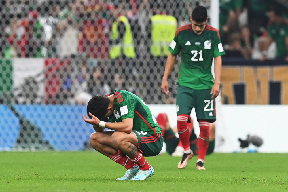 1-2. La falta de gol deja fuera a México