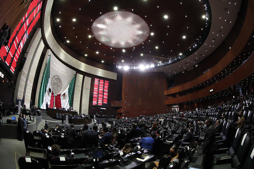 Diputados mexicanos aprueban gasto de 415.000 millones de dólares para 2023