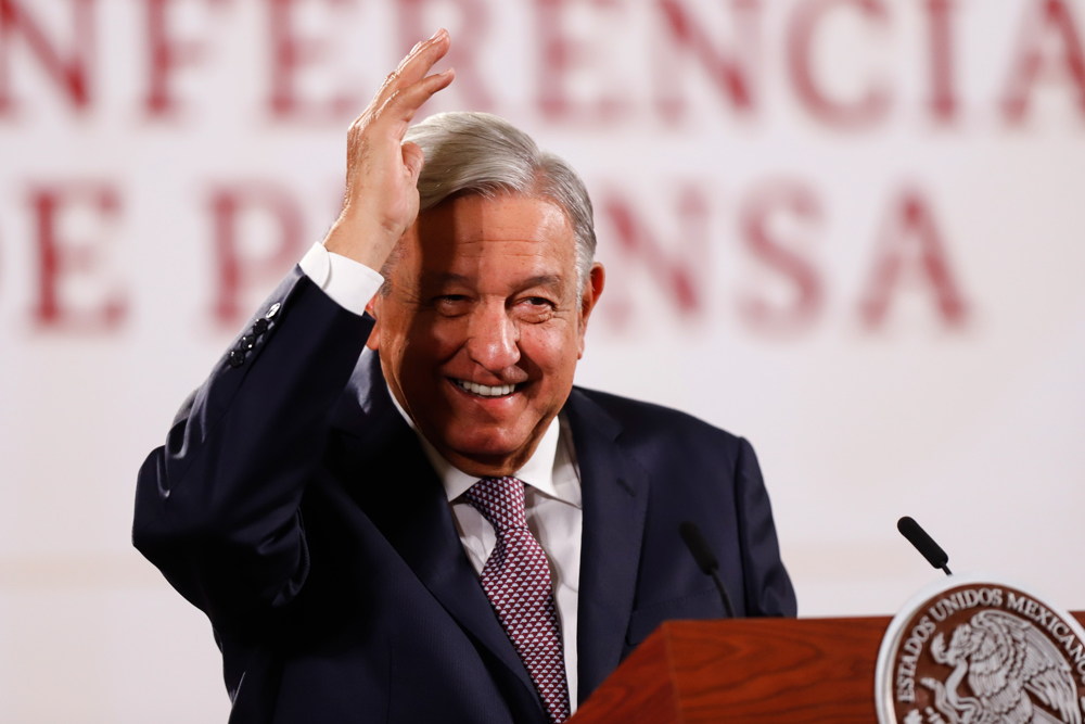 López Obrador asegura estar “feliz, feliz” por triunfo de Lula en Brasil