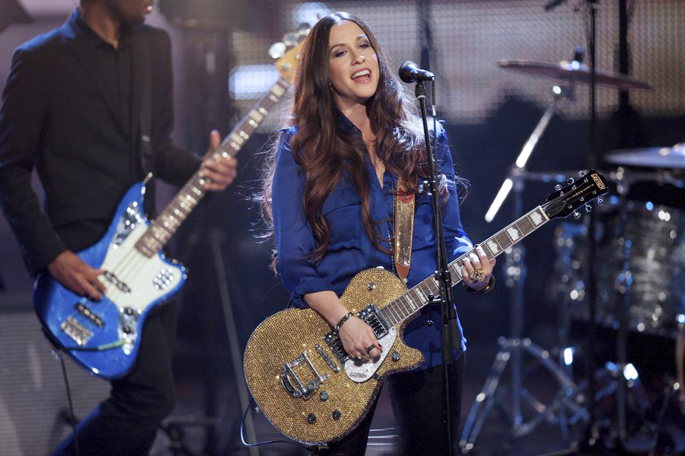 Alanis Morissette denuncia la atmósfera contra mujeres del mundo de la música