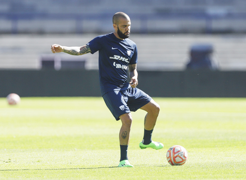 Los Pumas UNAM inician la pretemporada en Acapulco sin Dani Alves