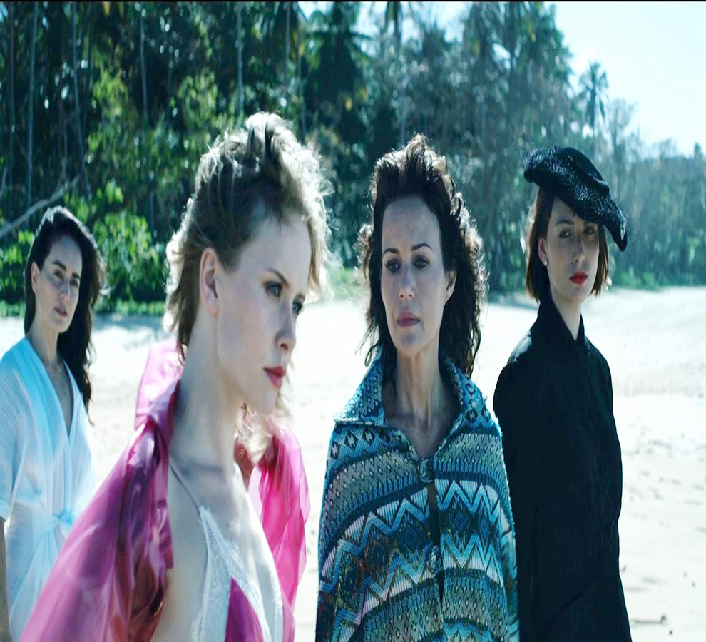 Estrena la nueva serie de suspenso de Peacock, Leopard Skin