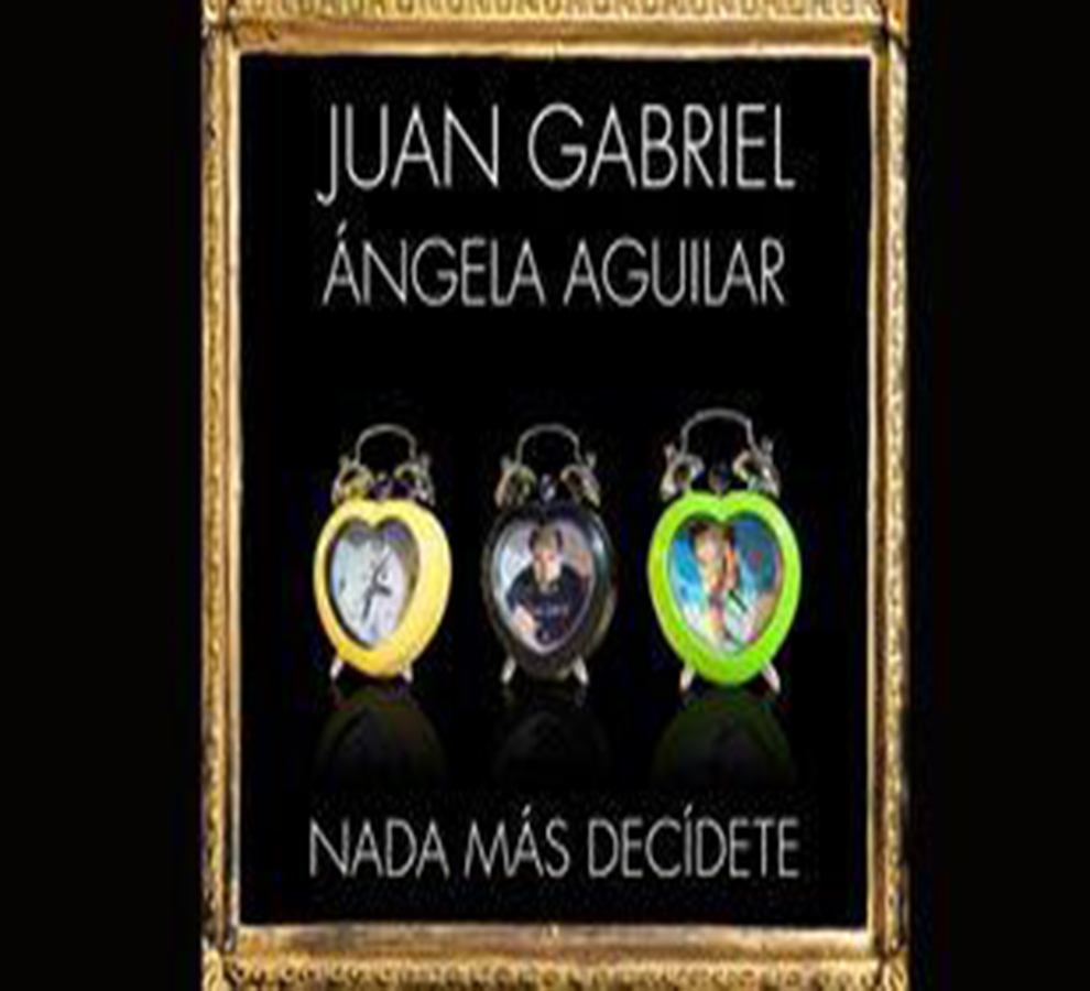 Ángela Aguilar estrena videoclip de su dueto con Juan Gabriel