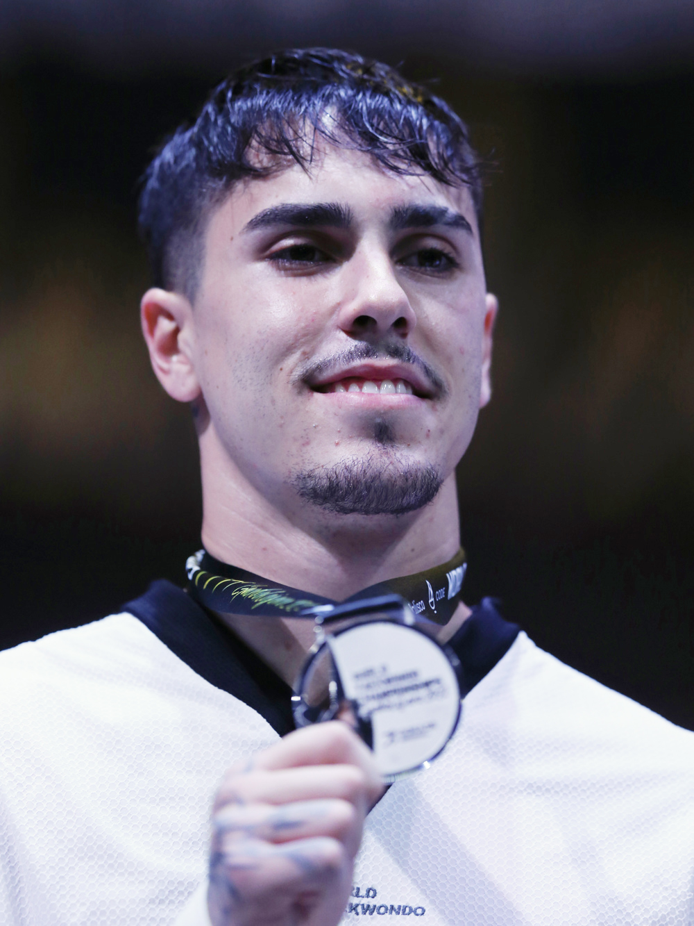 El español Jon Cintado gana plata en Mundial de Guadalajara de taekwondo