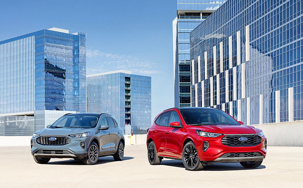 El Ford Escape llegará renovado para el 2023