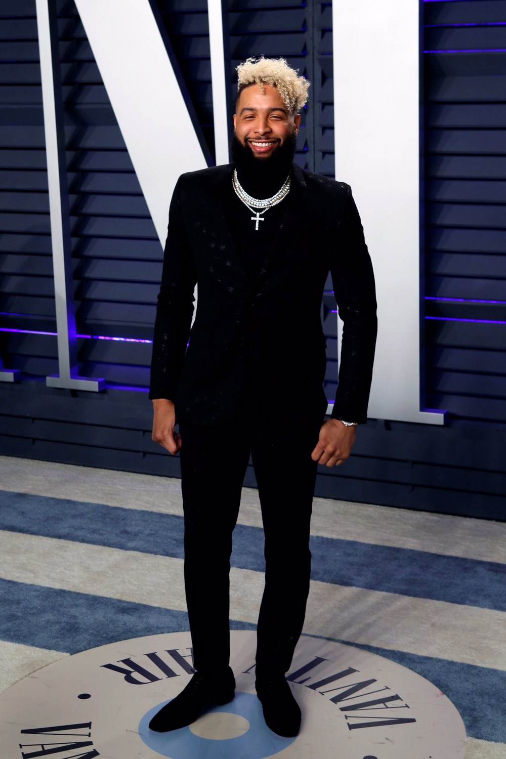 El jugador de la NFL Odell Beckham obligado a abandonar un avión en Miami