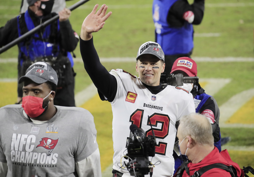 Tom Brady lleva a los Buccaneers al triunfo sobre los Seahawks en Múnich