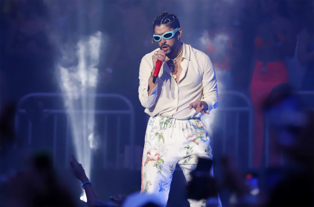 Bad Bunny “planta” a los Latin Grammy a pesar de ser el artista más nominado