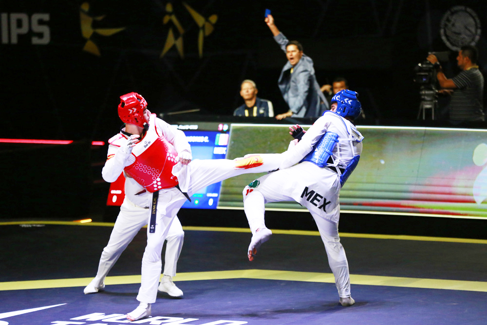 Carlos Sansores gana oro en +87 kilos y le da el tercer título a México