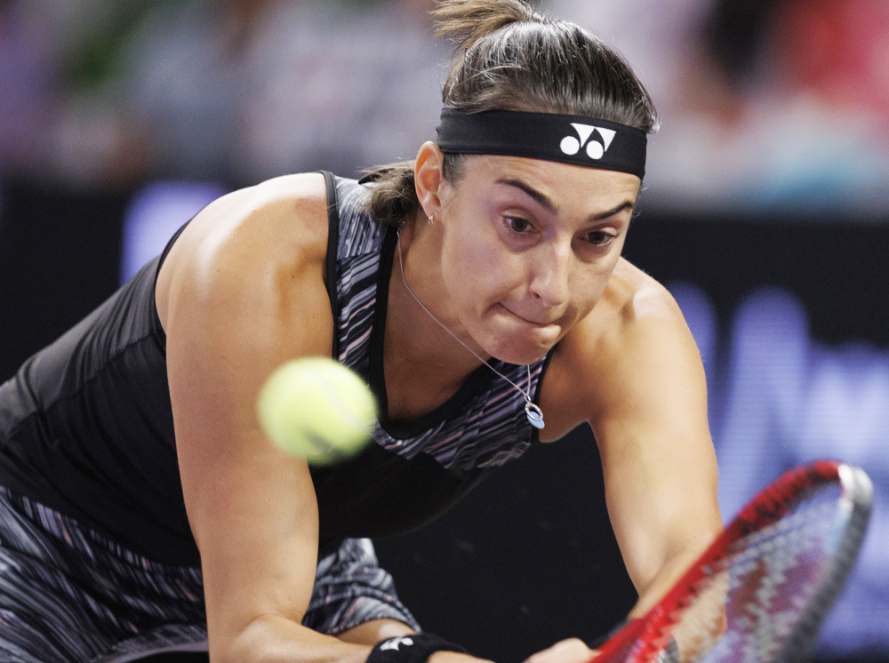 García fulmina a Sakkari y se planta en la final