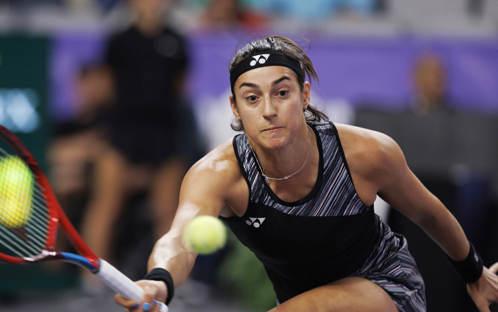 Caroline García se proclama maestra del tenis mundial