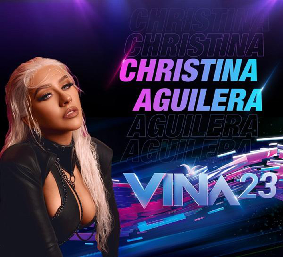 Christina Aguilera, Karol G y Los Jaivas, nuevos confirmados a Viña del Mar