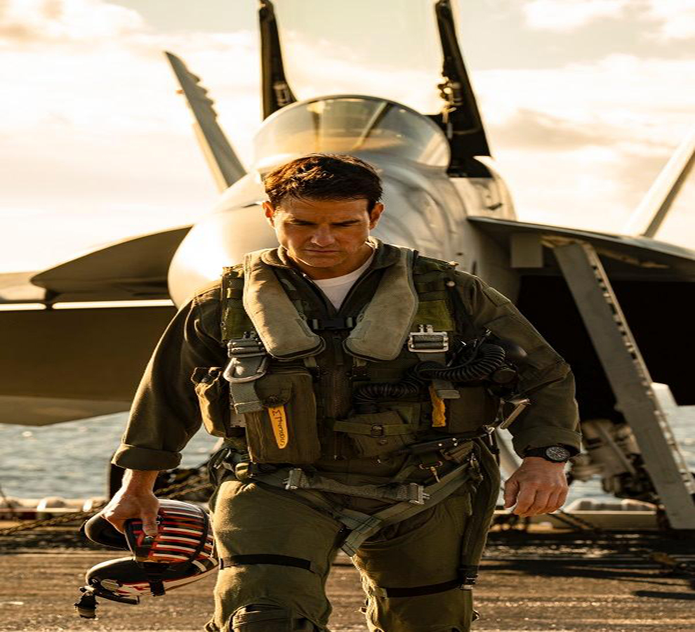 Regresa Tom Cruise como “Maverick” en Top Gun para enfrentar fantasmas del pasado