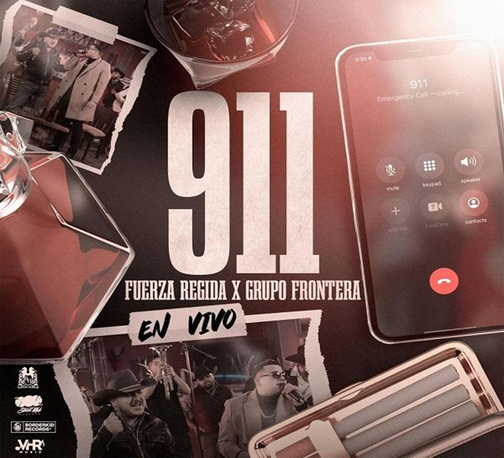 Fuerza Regida estrena “911”, una canción de urgencia cuando duele el alma