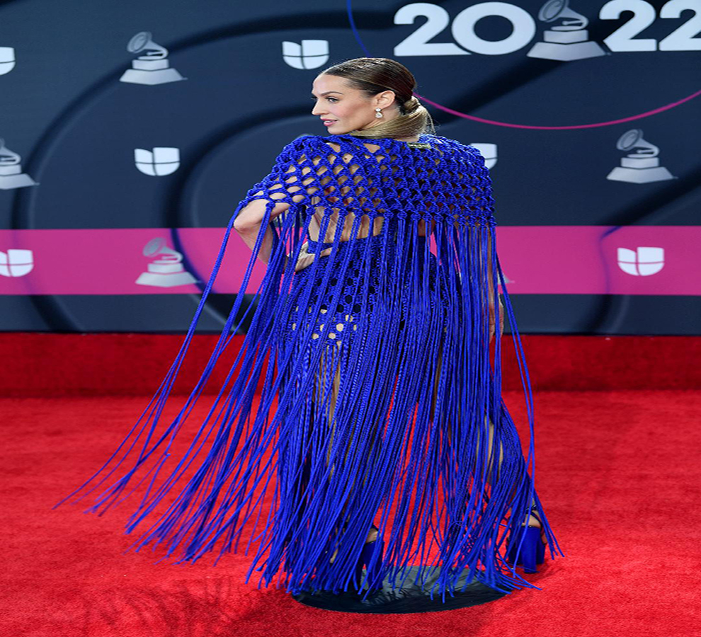 Siudy Garrido hizo historia en los Latin Grammy con su flamenco