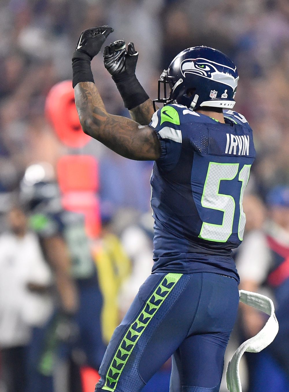 Irvin califica de terrible césped del Allianz Arena luego del partido de NFL