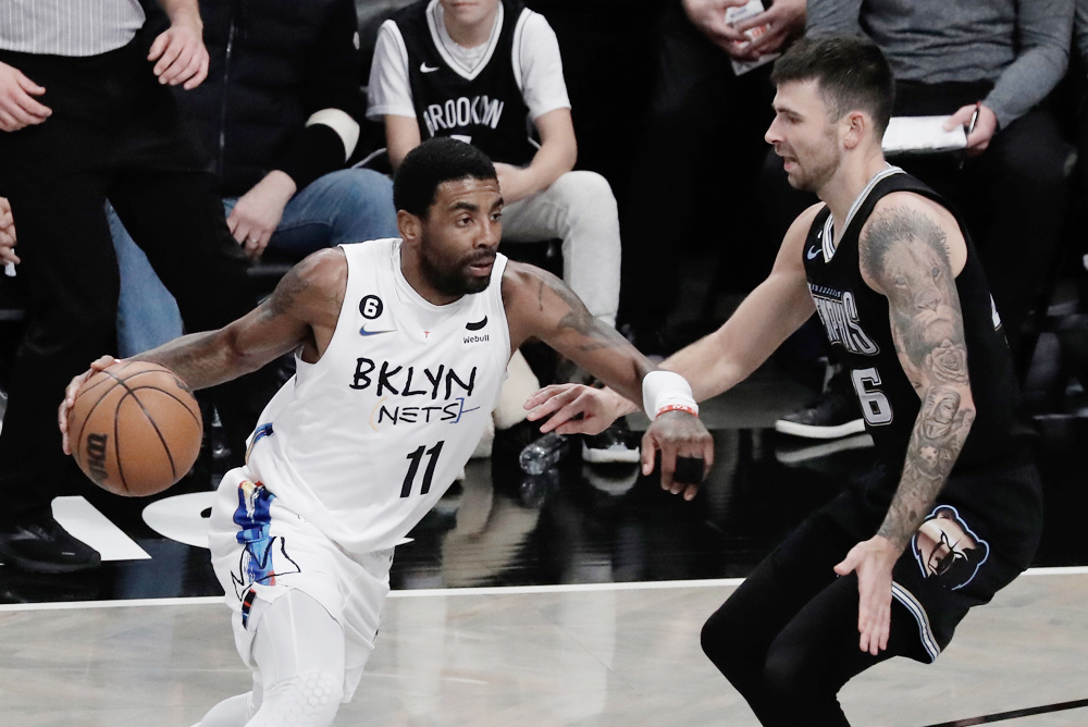 Irving vuelve con victoria, Warriors ganan fuera y Lakers suman tres triunfos
