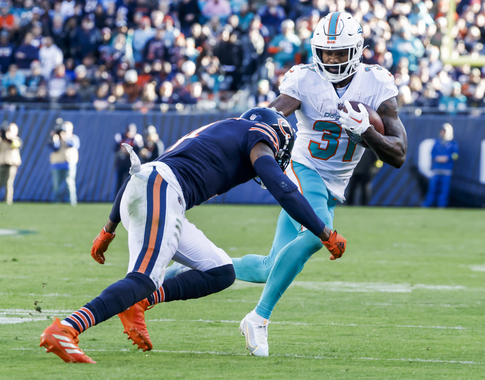 Dolphins y Jets acosan a Bills por primer lugar del Este de AFC en semana 9