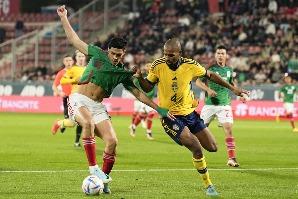 Los datos escriben el gol de México con ‘G’ y no con ‘J’