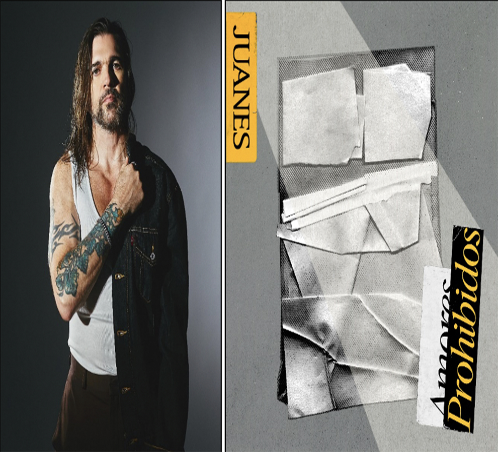 JUANES Lanzará Su Nuevo Sencillo “AMORES PROHIBIDOS” El 10 de noviembre.