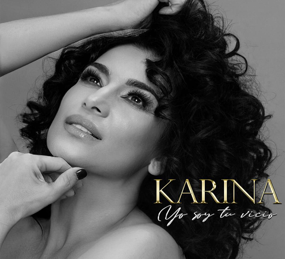 Karina estrena “Yo soy tu vicio” influenciado por la música mexicana