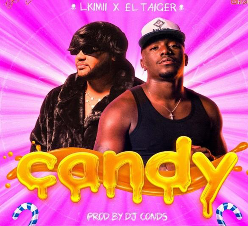 Cubanos El Taiger y L Kimi,  estrenan “Candy”, una serenata a una mujer que ”sabe a dulce”