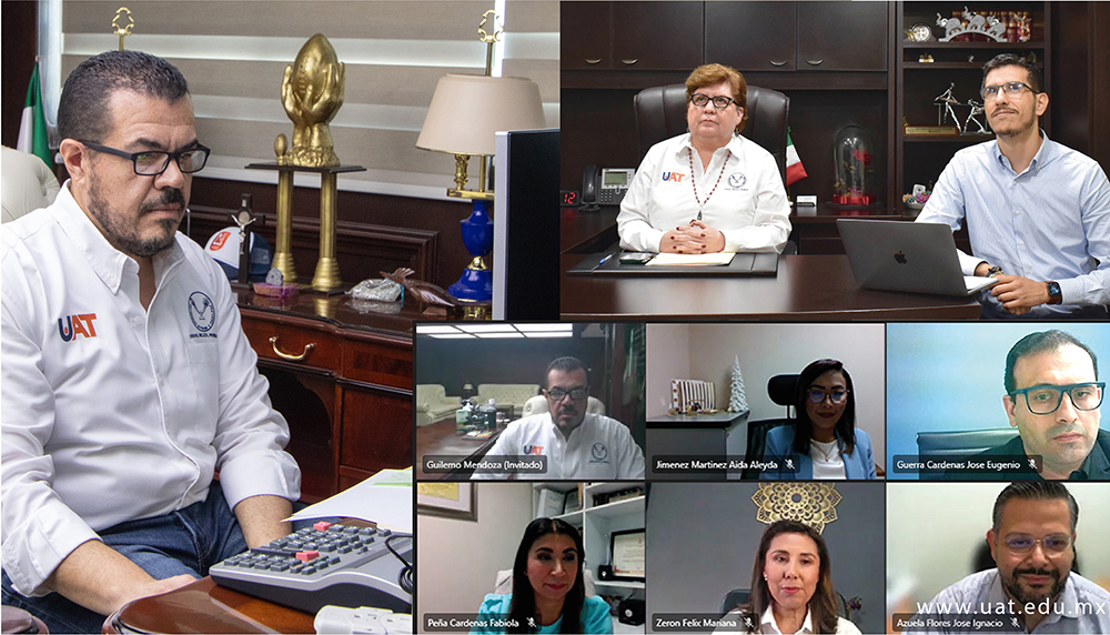 Capacita UAT a docentes en el programa COIL de movilidad virtual internacional