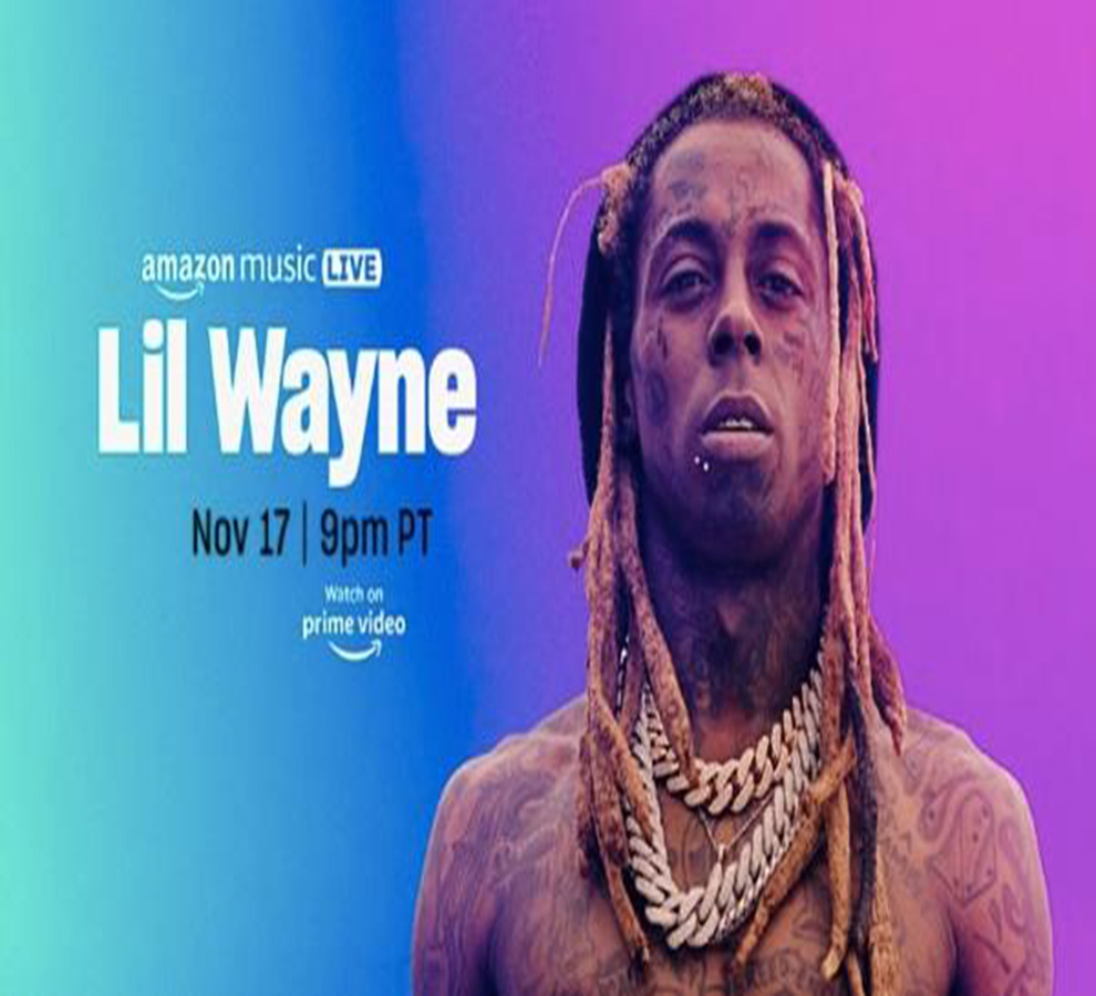 Lil Wayne y Anuel AA invitados al Amazon Music Live