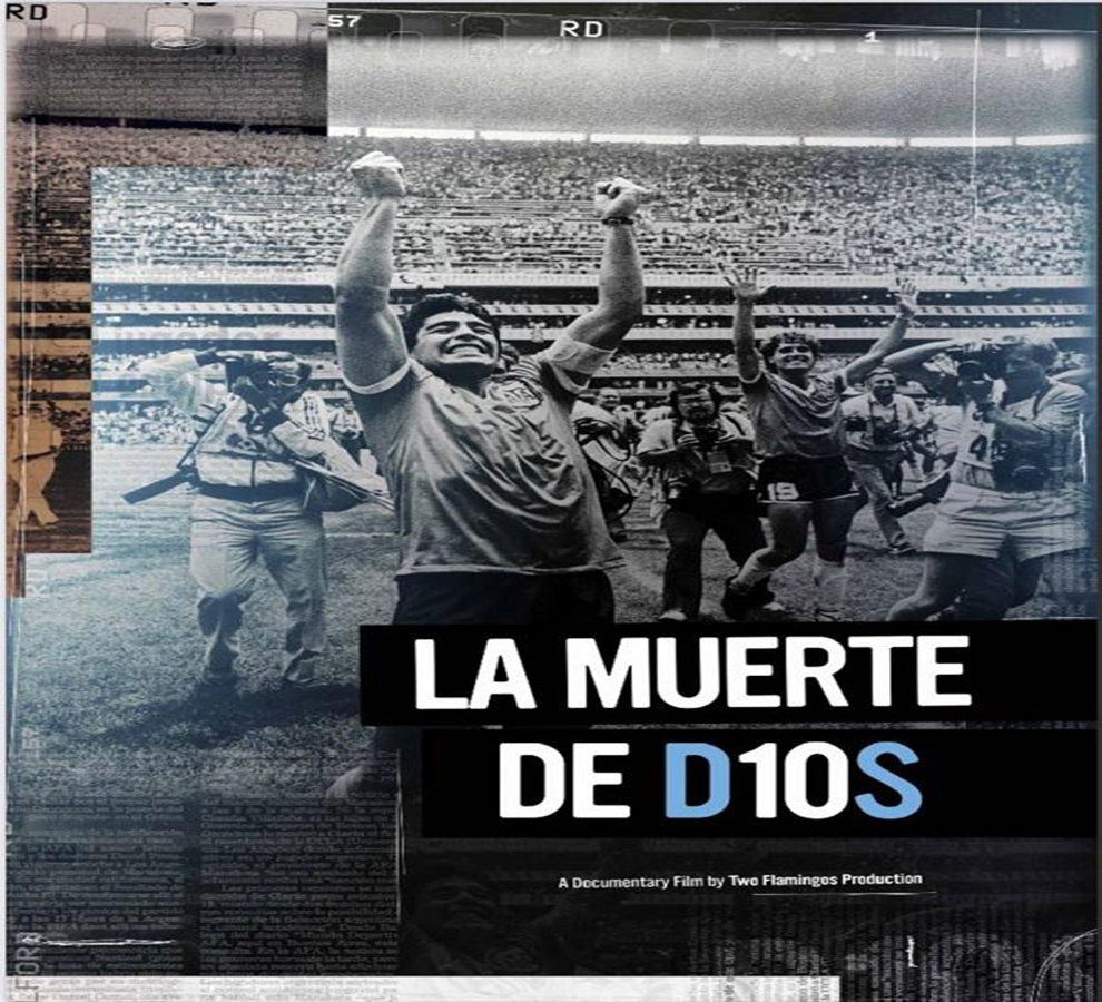 Llega a EE.UU “Maradona, La Muerte de D10S”, el relato de los demonios del astro argentino