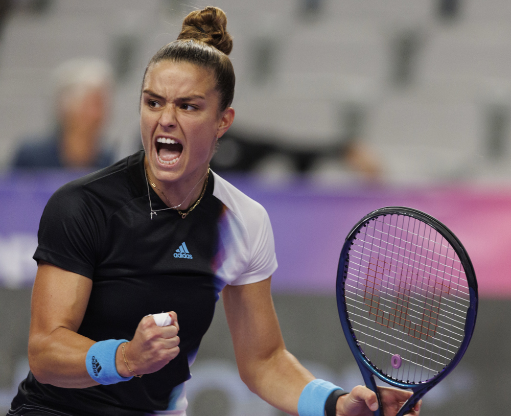 Sakkari y Sabalenka debutan con triunfo en las Finales WTA