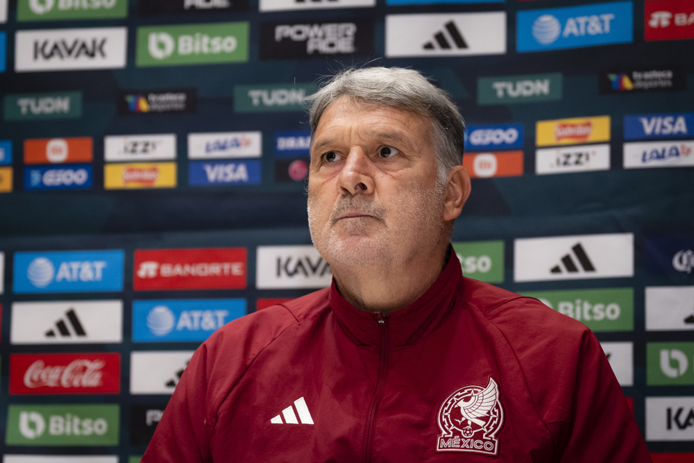 ‘Tata’ Martino: “Raúl (Jiménez) seguramente tendrá minutos mañana”