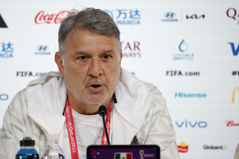 ‘Tata’ Martino: “Lo que pasa de puertas hacia dentro nos da fortaleza”