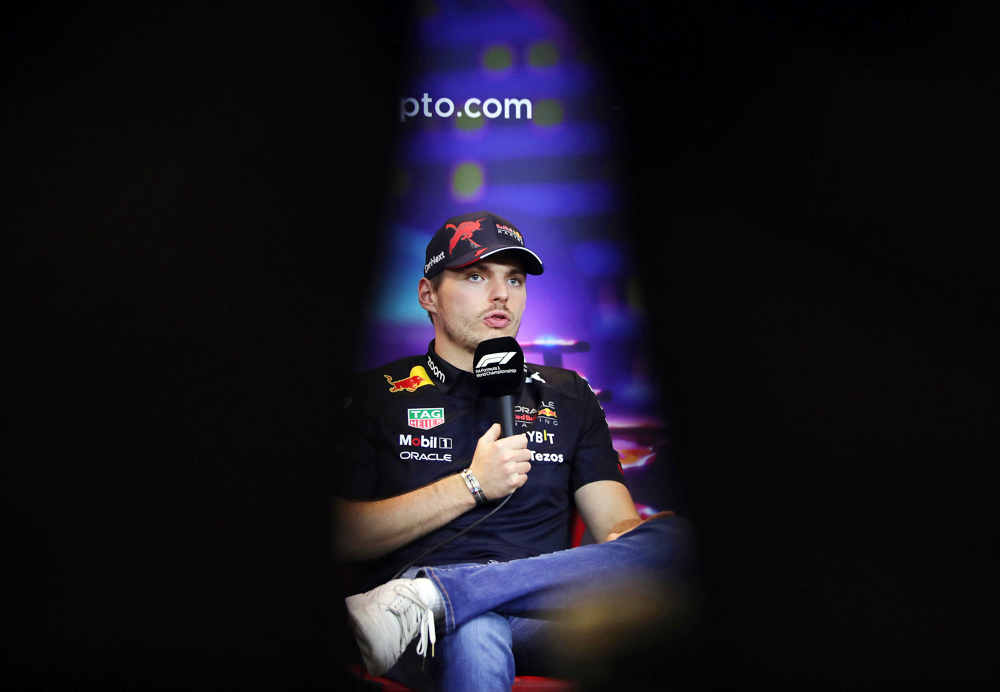 Verstappen: “Nunca he sido un mal compañero de equipo para nadie”