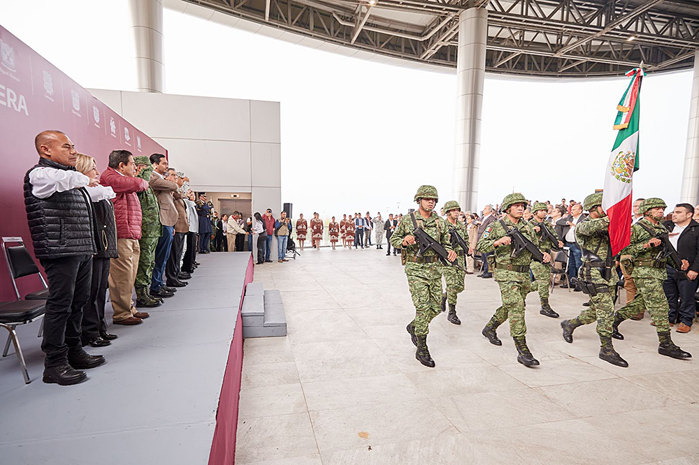 Refuerzan seguridad en Tamaulipas