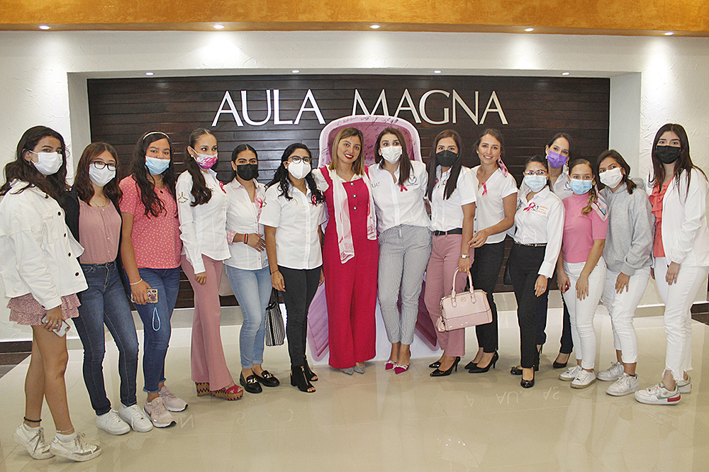 Universitarias suman esfuerzos en la lucha contra el cáncer de mama