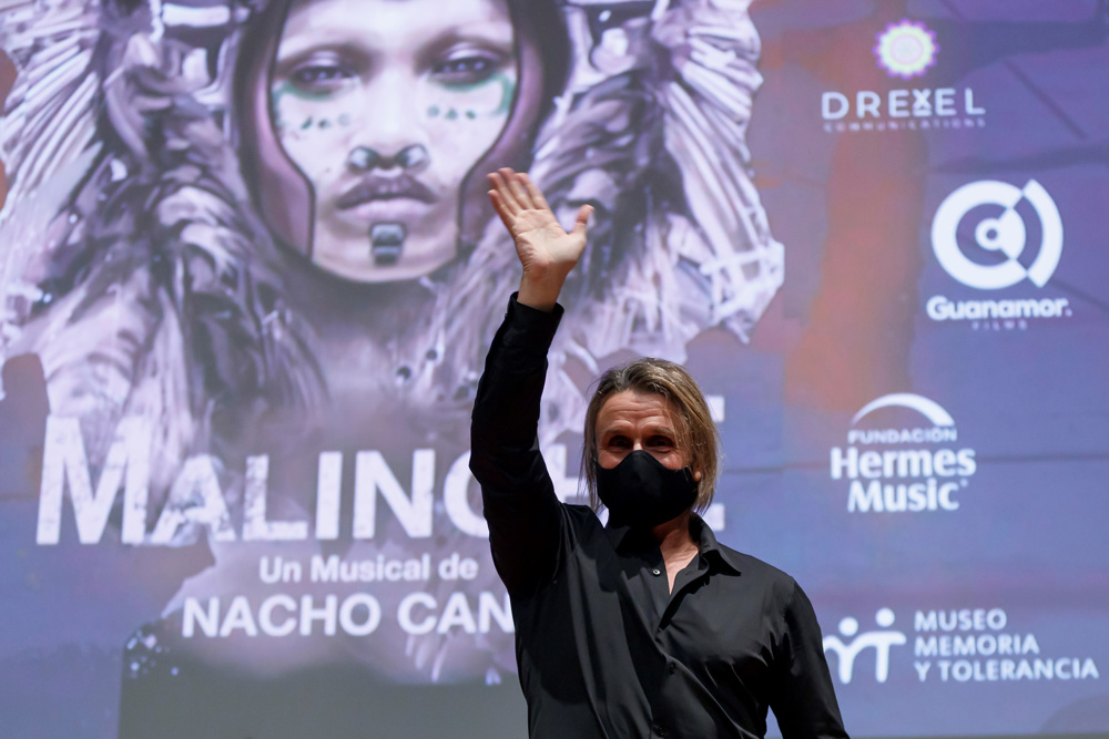 Nacho Cano recoge en un disco el musical “Malinche” inspirado en México