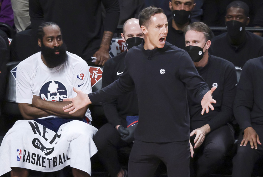 Los Nets despiden al técnico Steve Nash