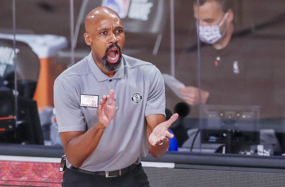 Los Brooklyn Nets anuncian a Jacque Vaughn como nuevo entrenador jefe