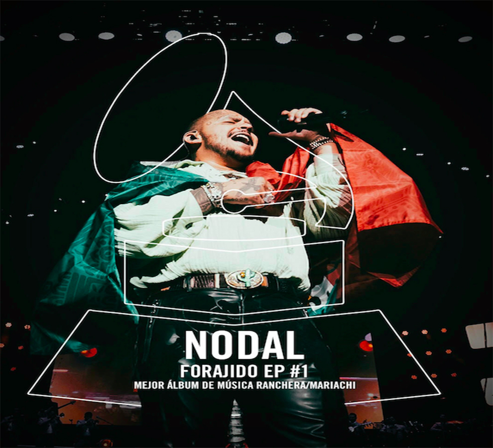 “Gracias a la Academia por creer en mi música”: Christian Nodal