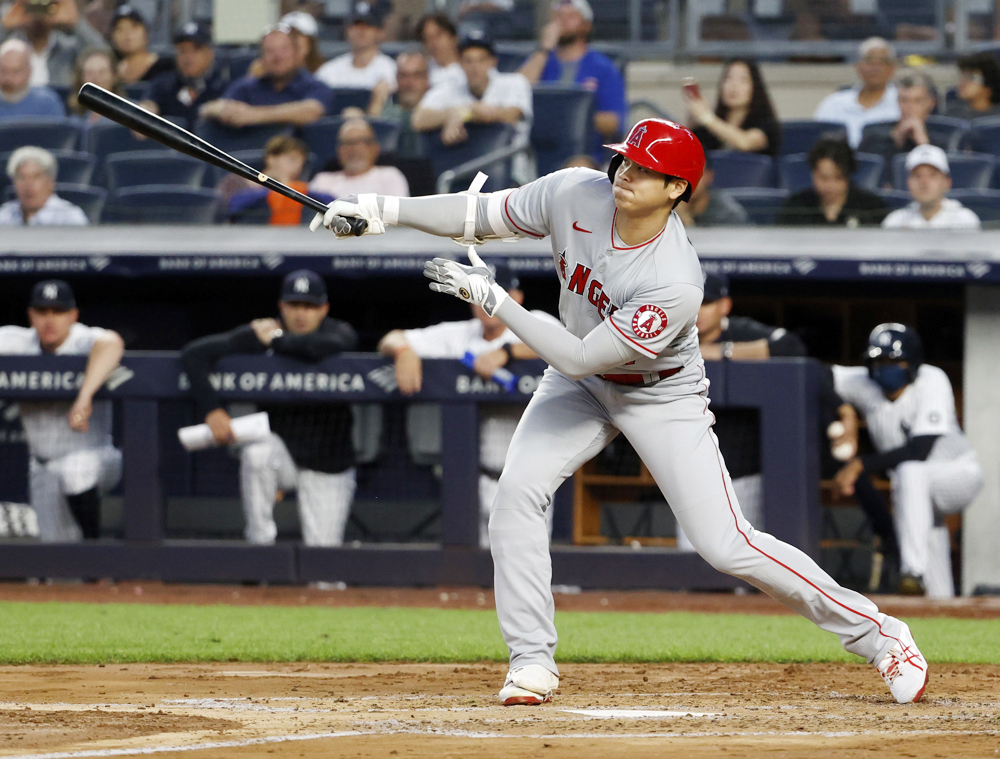Ohtani, el mejor bateador designado por segundo año consecutivo