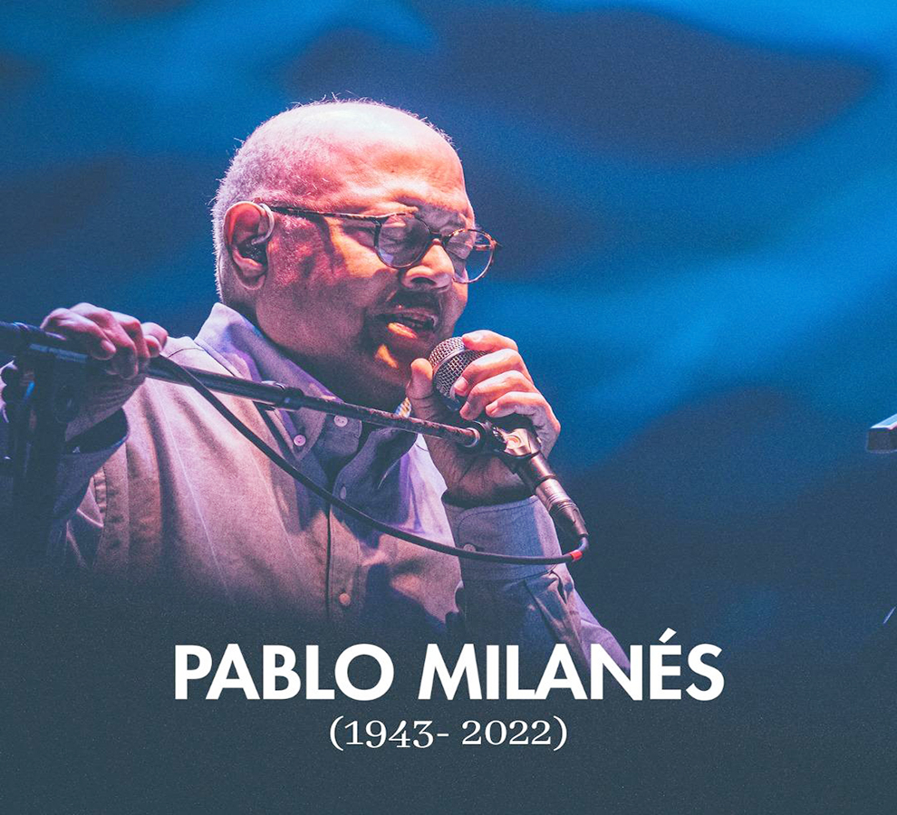 Así despidió el mundo artístico al cantautor cubano Pablo Milanés